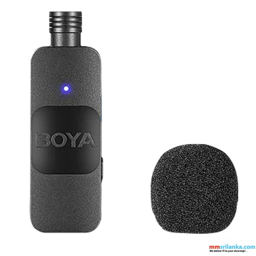 BOYA BY-V1 2.4GHZ WIRELESS MICROPHONE (6M)